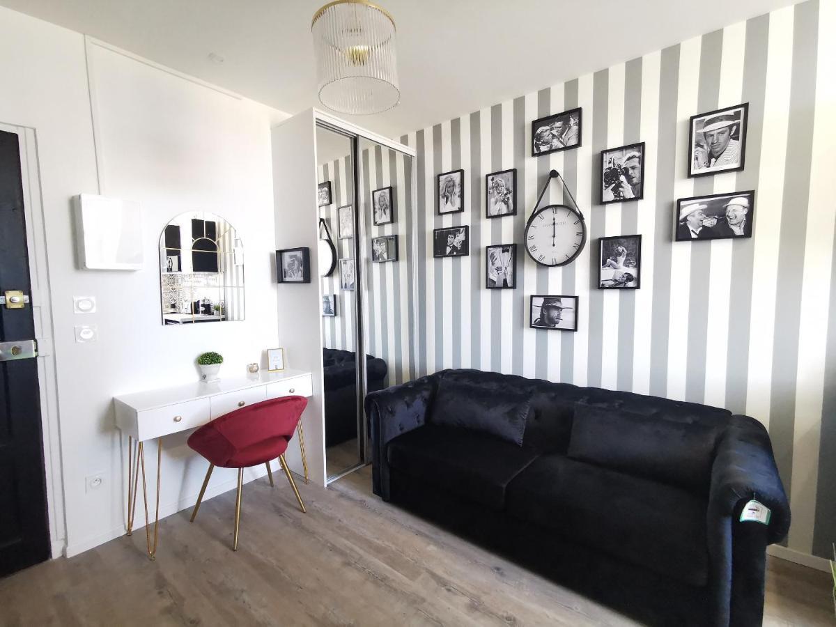 Appartamento Dieppe, Studio cosy front de mer Esterno foto