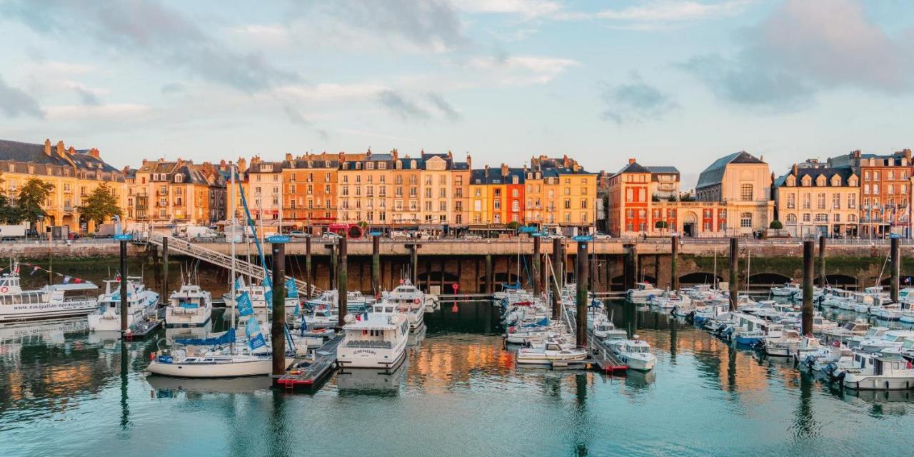 Appartamento Dieppe, Studio cosy front de mer Esterno foto